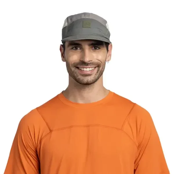 BUFF® 5 Panel Go Cap - Domus Khaki - Image 2