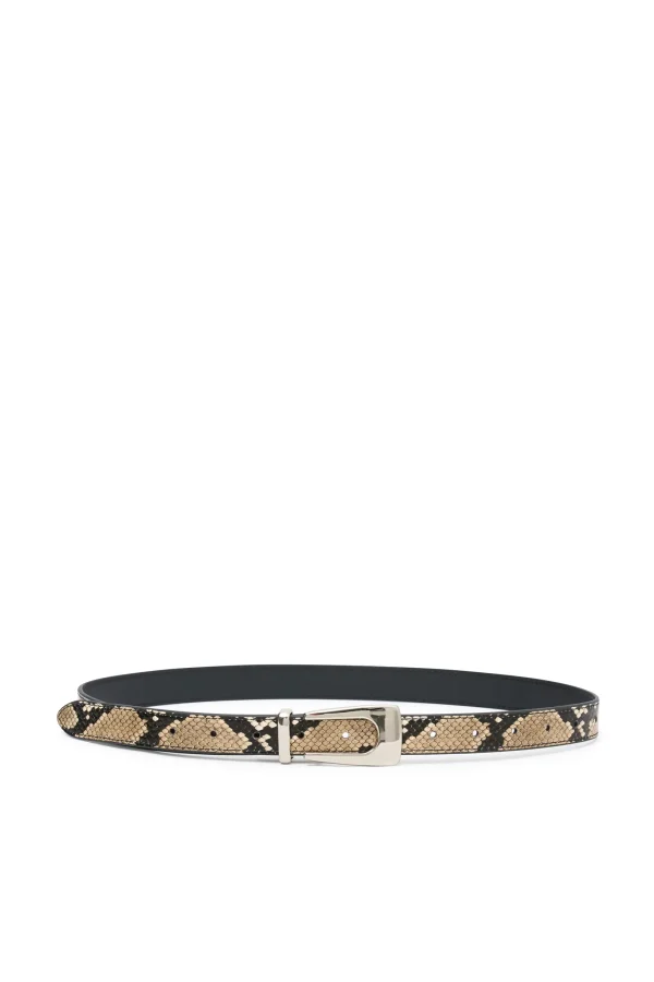 THE STASSIE SNAKE PRINT BELT - Image 2