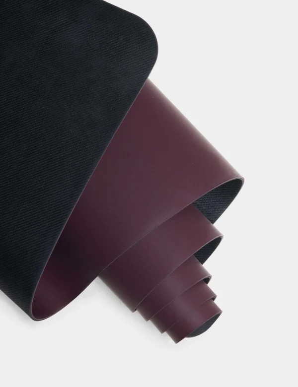 Balance Yoga Mat - Midnight Cherry Purple - Image 4