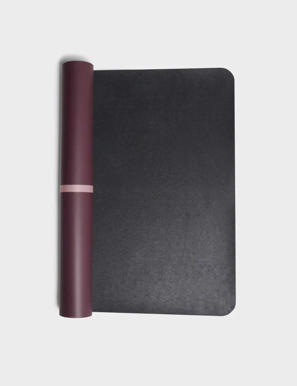Balance Yoga Mat - Midnight Cherry Purple - Image 2