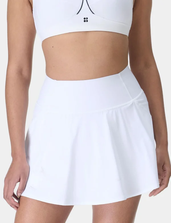 Power Skort - White