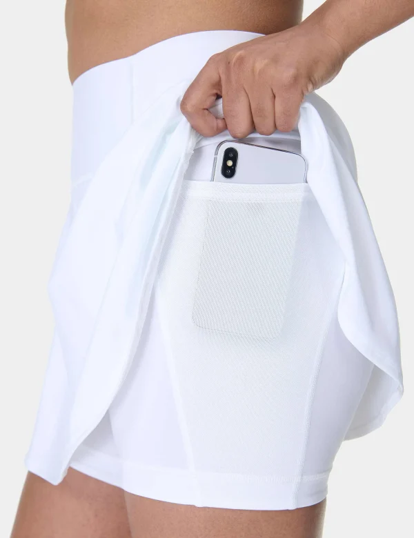 Power Skort - White - Image 3