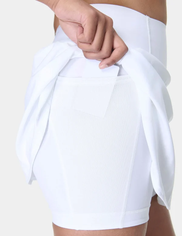 Power Skort - White - Image 5