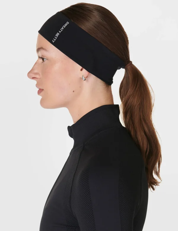 Power Training Headband - Black - Image 3