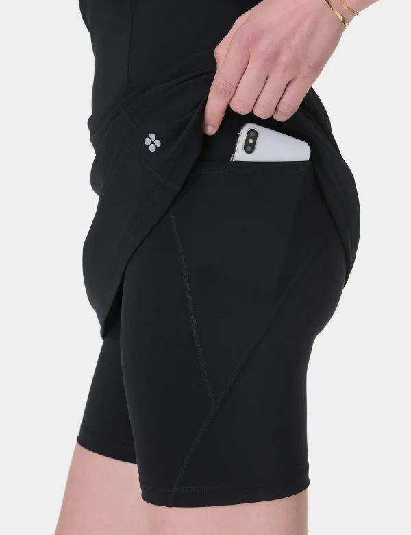 Power Workout Dress - Black - Image 4