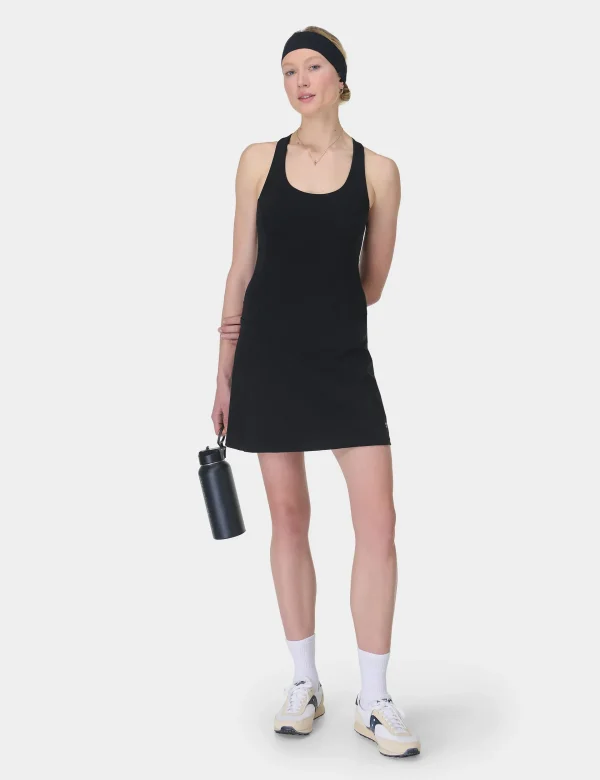 Power Workout Dress - Black - Image 6