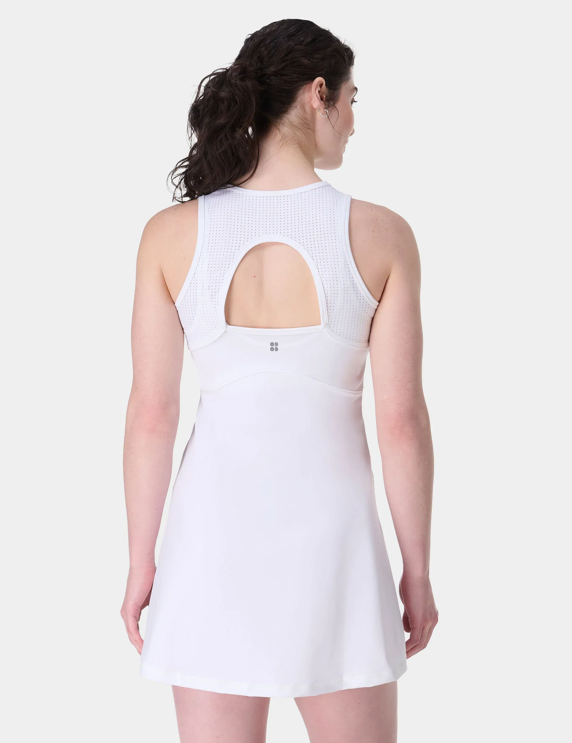 Racket Tennis Dress - White - Image 2