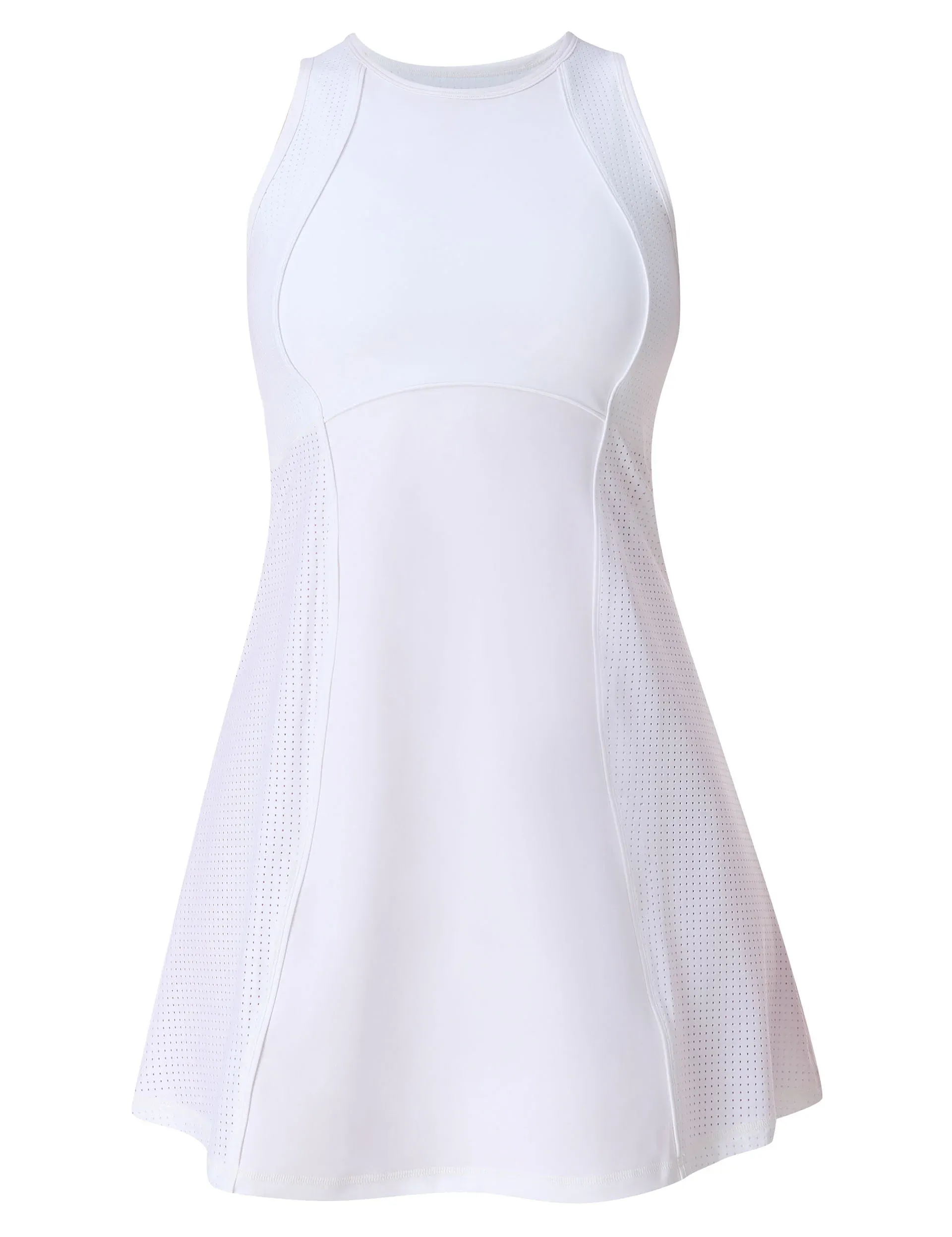 Racket Tennis Dress - White - Image 6