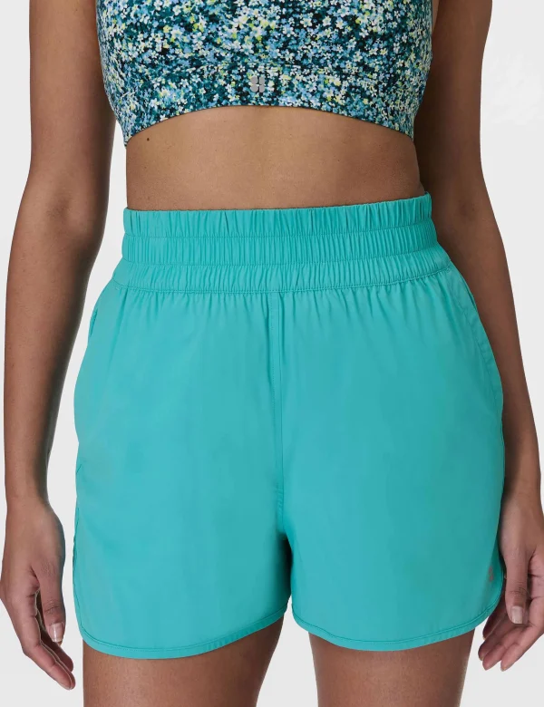 Relay Shell Shorts - Ripple Blue