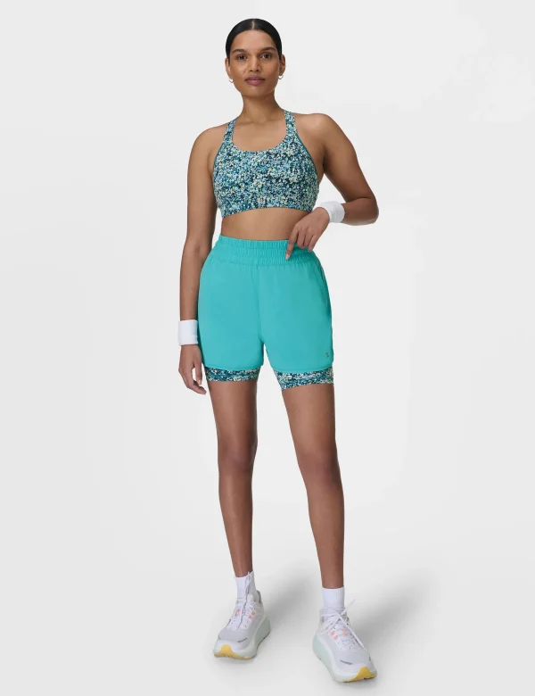 Relay Shell Shorts - Ripple Blue - Image 6