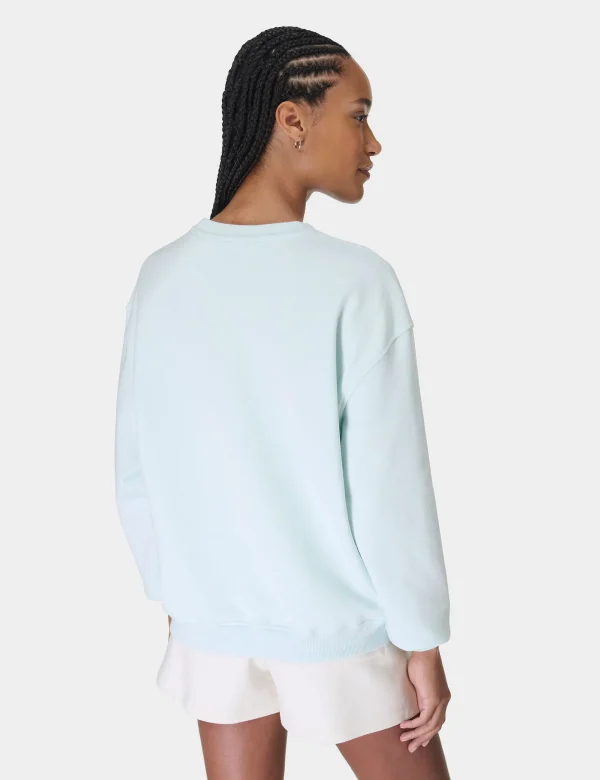 Revive Crew Neck Sweatshirt - Day Break Blue - Image 2