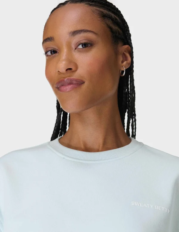 Revive Crew Neck Sweatshirt - Day Break Blue - Image 3