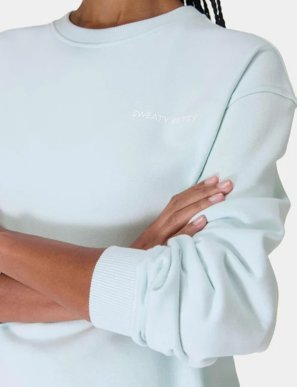 Revive Crew Neck Sweatshirt - Day Break Blue - Image 4