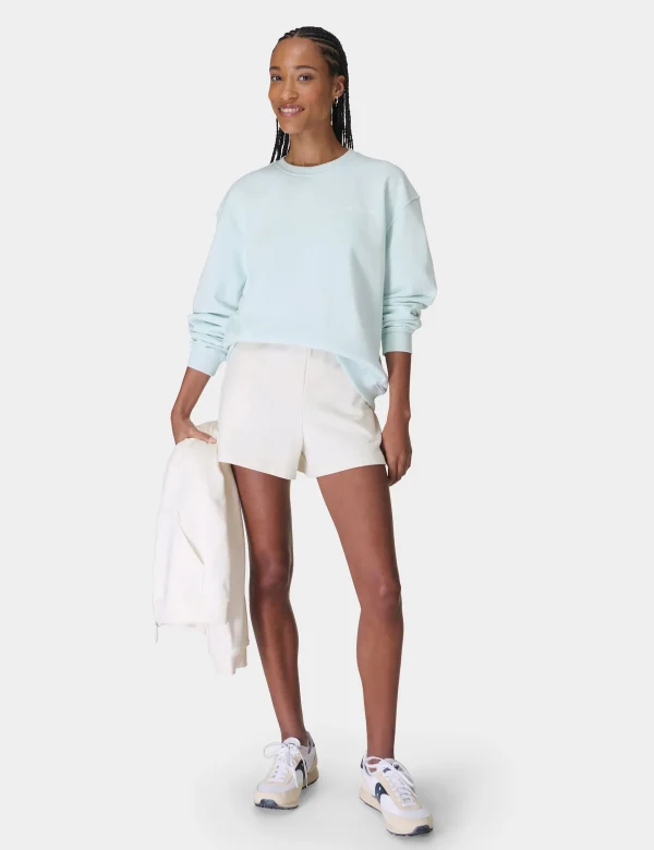 Revive Crew Neck Sweatshirt - Day Break Blue - Image 5