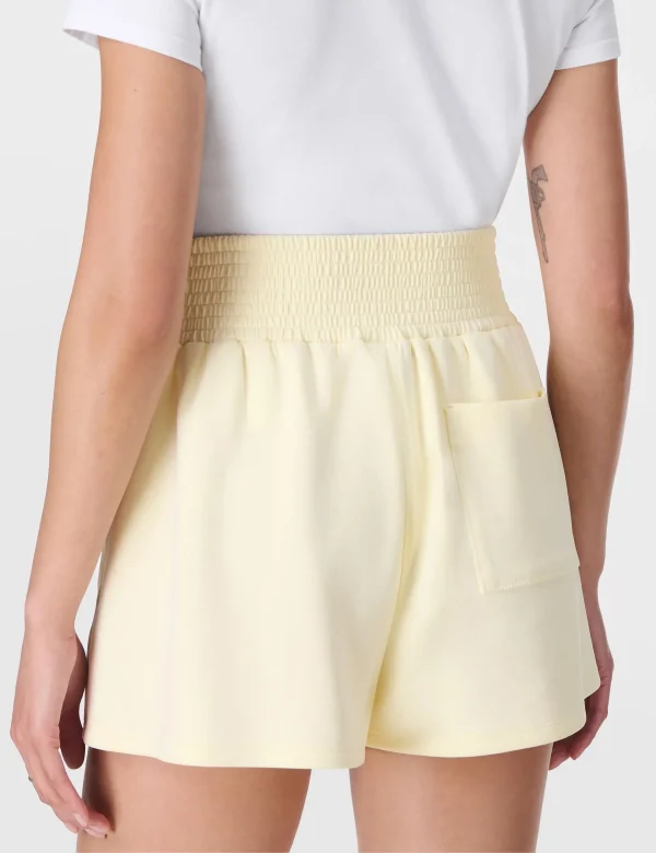 Sand Wash CloudWeight Shorts - Buttercream Yellow - Image 2
