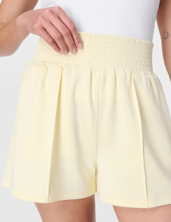 Sand Wash CloudWeight Shorts - Buttercream Yellow - Image 3