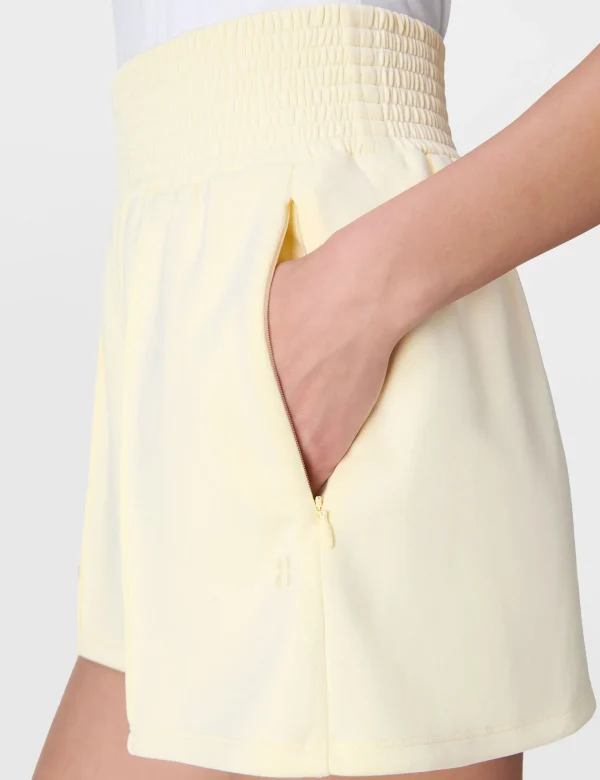 Sand Wash CloudWeight Shorts - Buttercream Yellow - Image 4