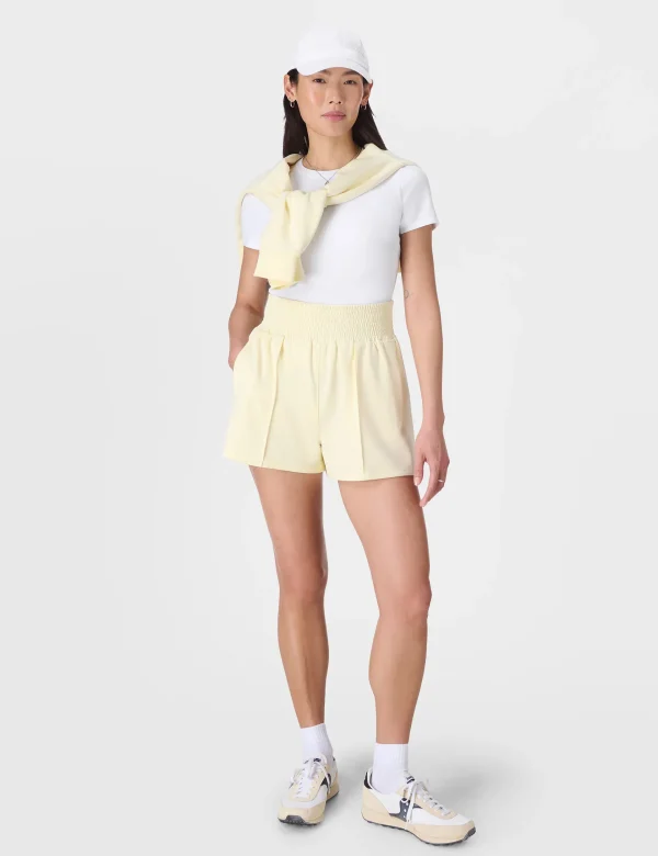 Sand Wash CloudWeight Shorts - Buttercream Yellow - Image 7