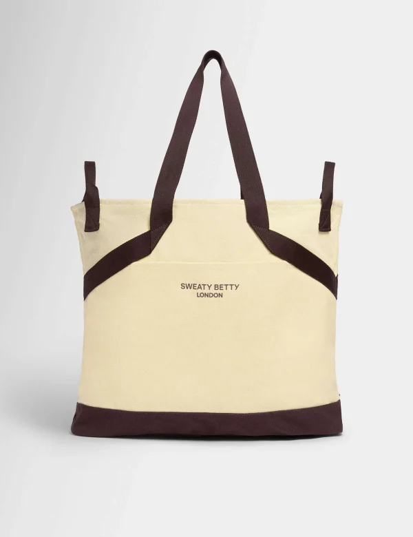 SB Canvas Bucket Bag - Buttercream Yellow