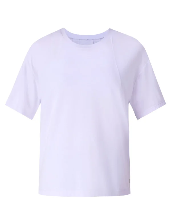 Soft Flow Studio T-Shirt - Heather Purple - Image 6