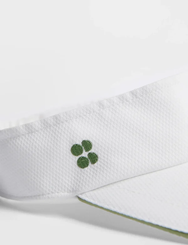 The Volley Visor - White/Courtside Green - Image 5