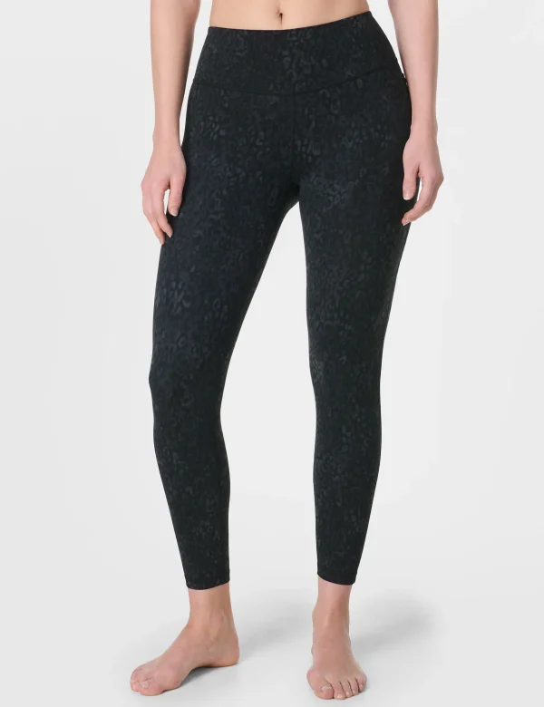 Ultimate Studio 7/8 Leggings - Black Panther Print