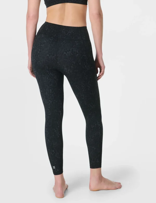 Ultimate Studio 7/8 Leggings - Black Panther Print - Image 2