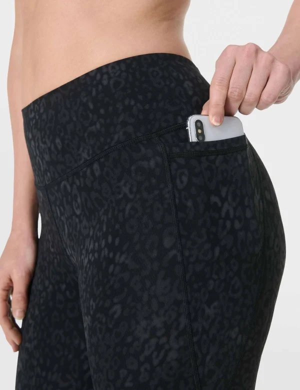 Ultimate Studio 7/8 Leggings - Black Panther Print - Image 3