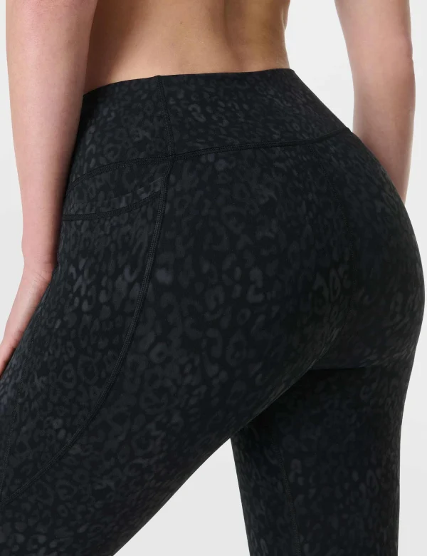 Ultimate Studio 7/8 Leggings - Black Panther Print - Image 4