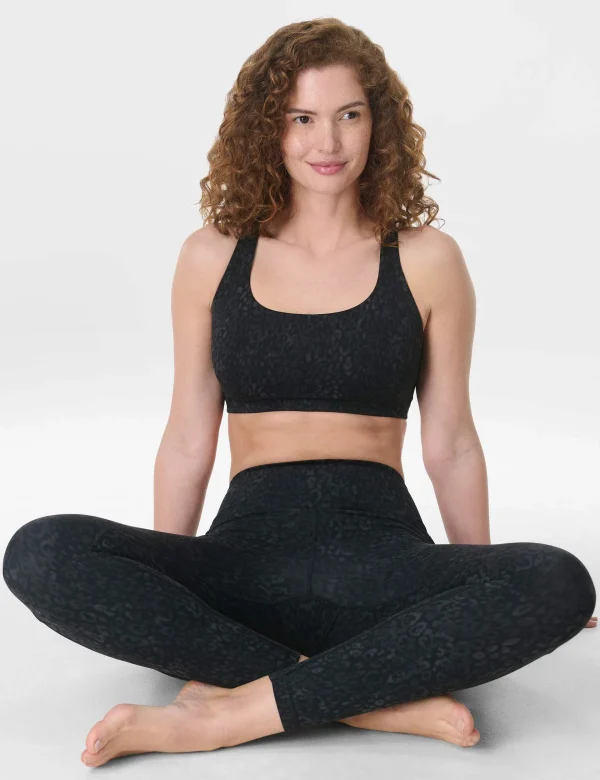 Ultimate Studio 7/8 Leggings - Black Panther Print - Image 5