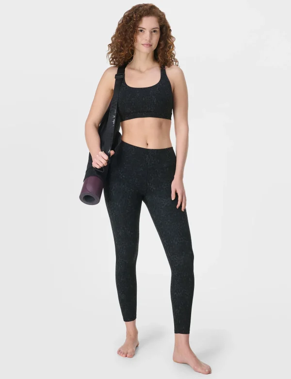 Ultimate Studio 7/8 Leggings - Black Panther Print - Image 7