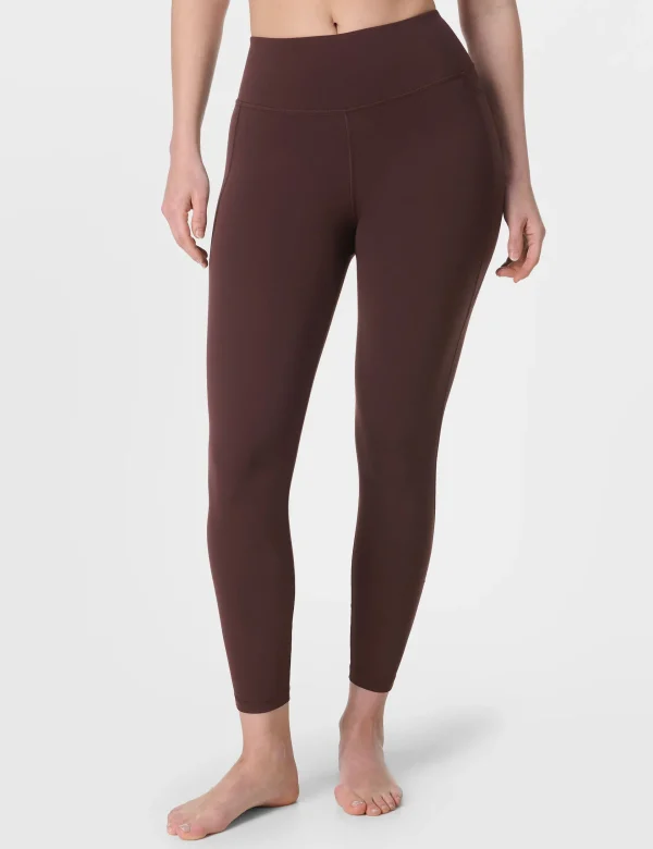 Ultimate Studio 7/8 Leggings - Sable Brown