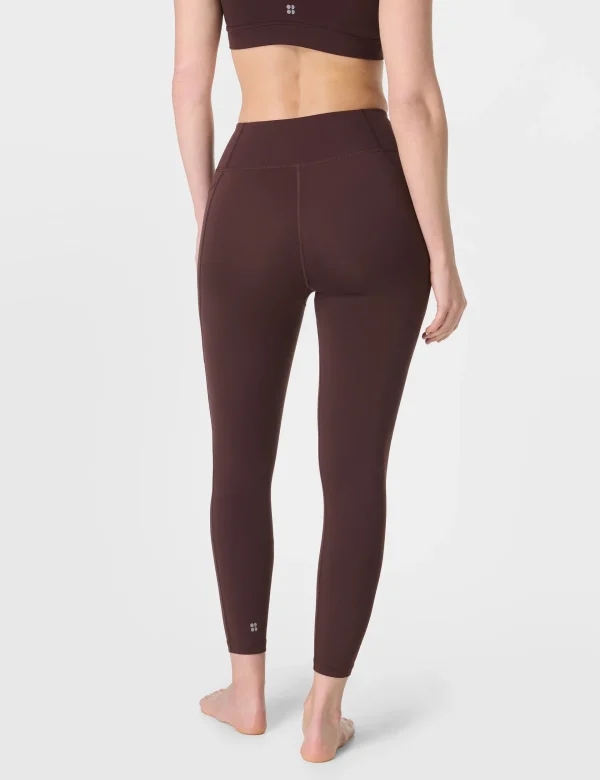 Ultimate Studio 7/8 Leggings - Sable Brown - Image 2