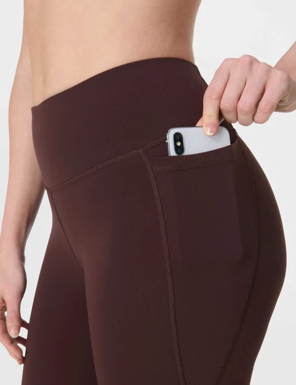 Ultimate Studio 7/8 Leggings - Sable Brown - Image 3