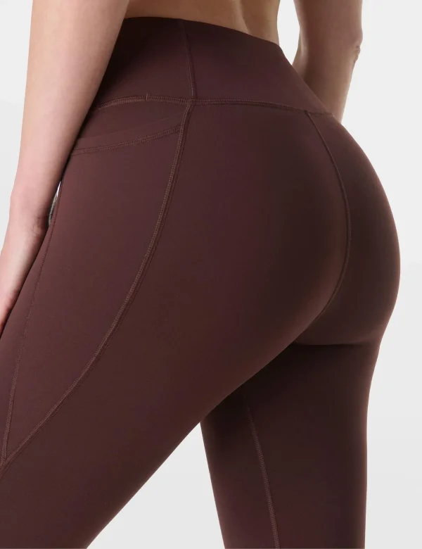 Ultimate Studio 7/8 Leggings - Sable Brown - Image 4