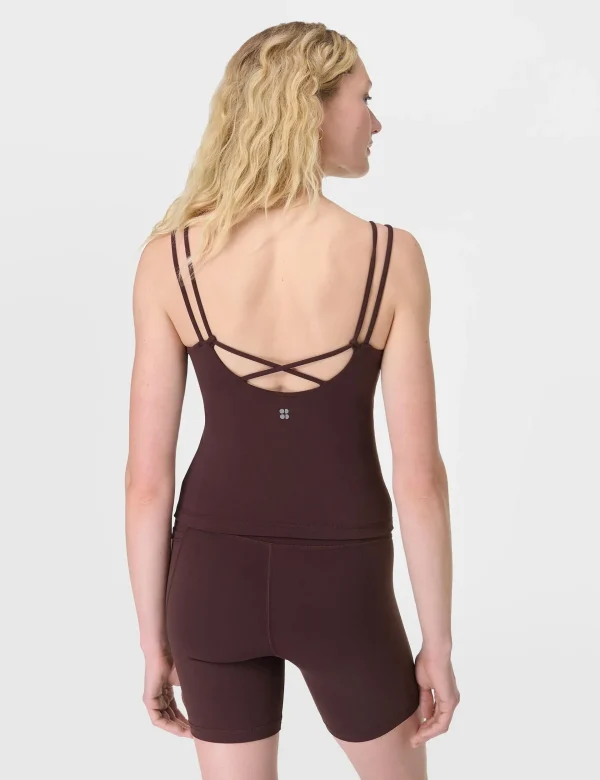Ultimate Studio Strappy Vest - Sable Brown - Image 2