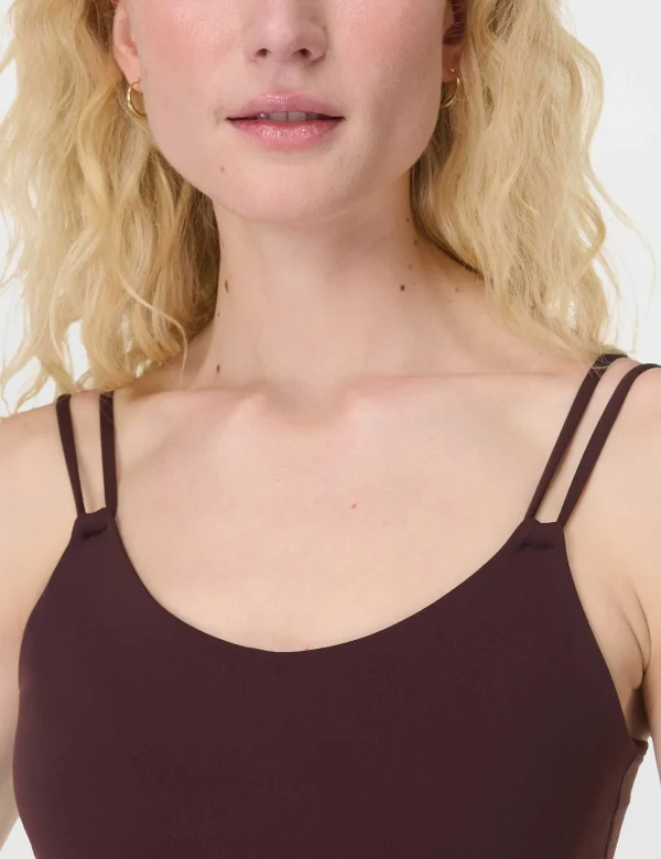 Ultimate Studio Strappy Vest - Sable Brown - Image 3