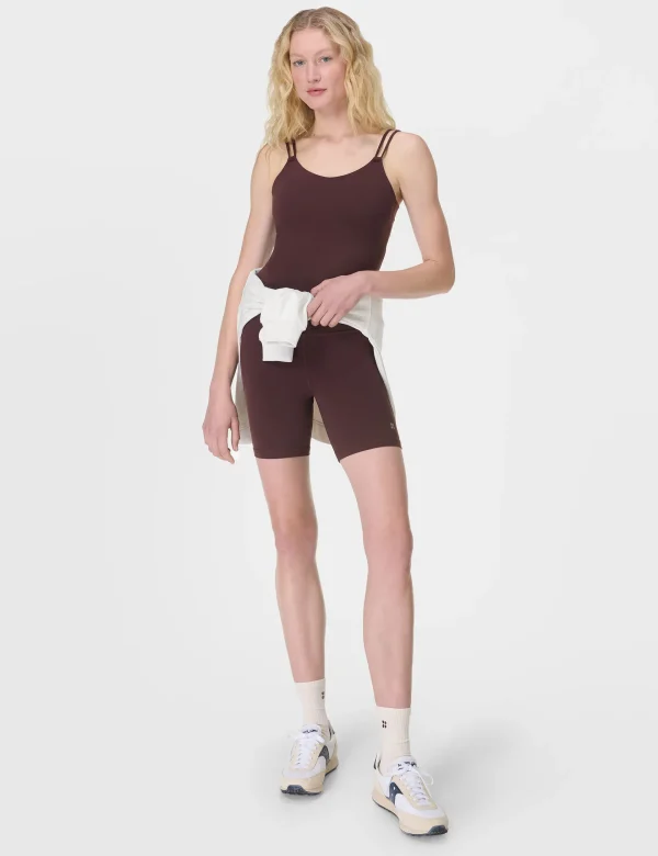 Ultimate Studio Strappy Vest - Sable Brown - Image 5