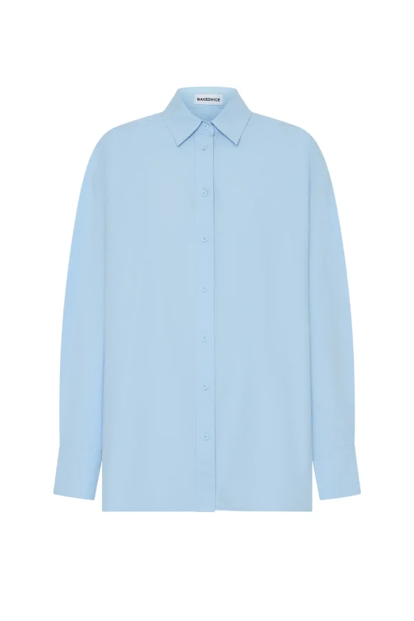 THE TESSA LIGHT BLUE SHIRT - Image 4