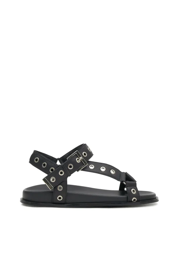 THE RONNIE BLACK SANDAL