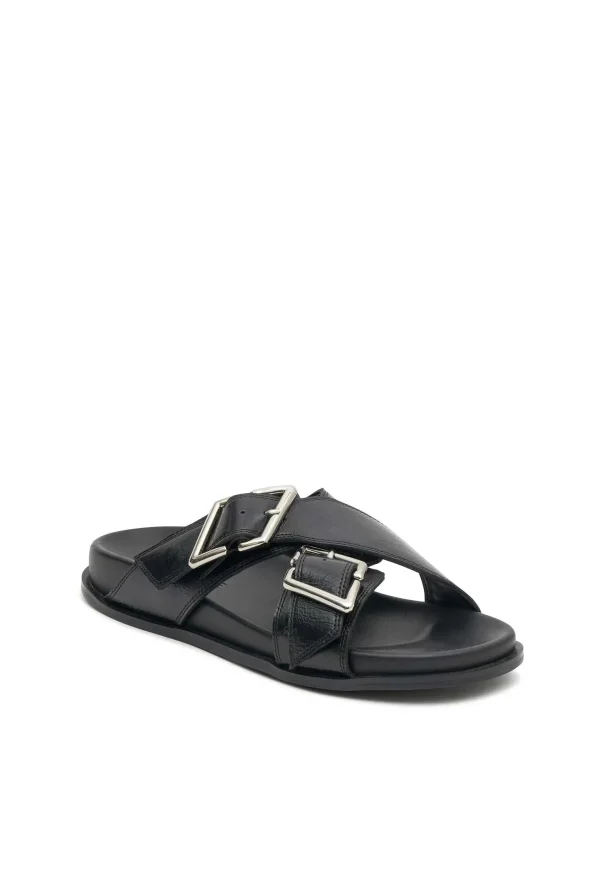 THE MALLORY BLACK SLIDE - Image 3