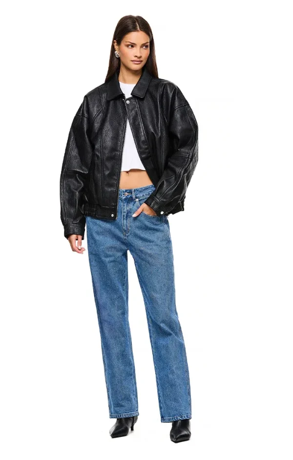 THE TOREY BLACK JACKET - Image 4