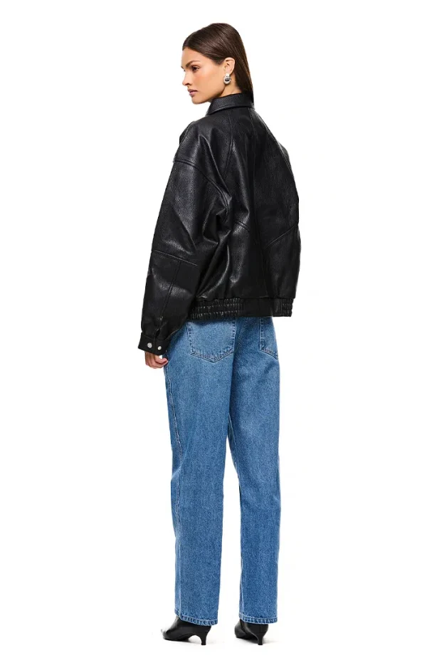 THE TOREY BLACK JACKET - Image 6