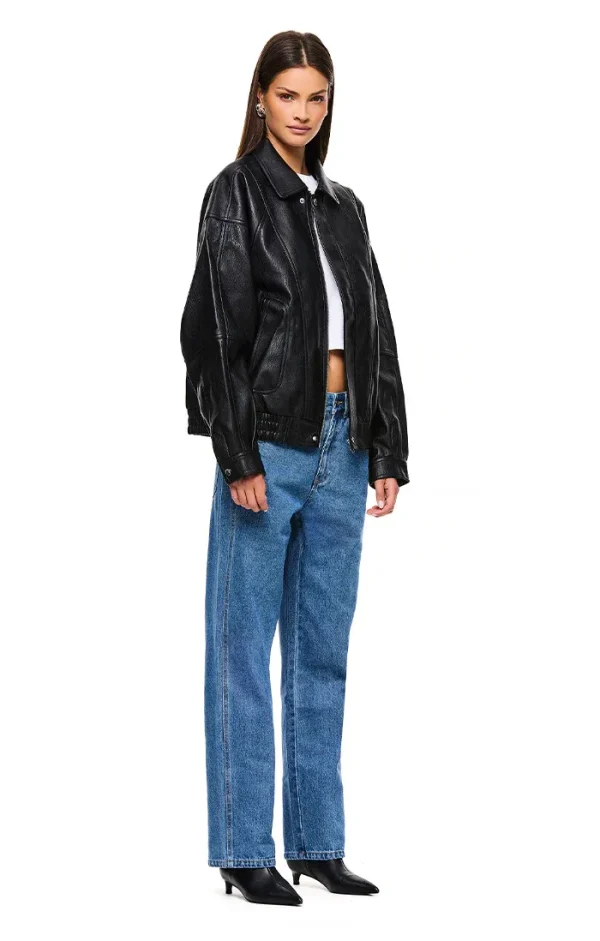THE TOREY BLACK JACKET - Image 5
