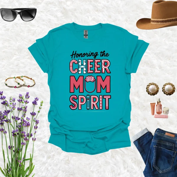 Cheer Mom Shirt - Image 4