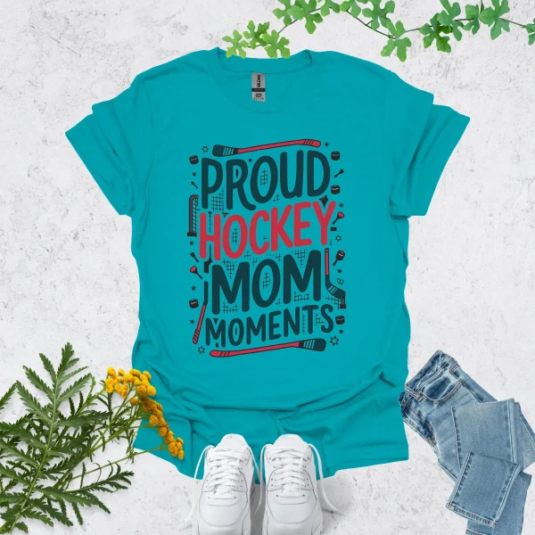 Hockey Mom Shirt - Lace Up for the Win - Image 6