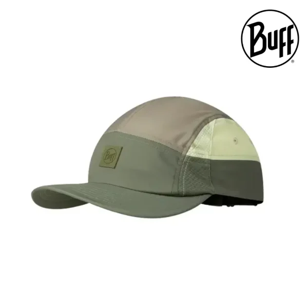 BUFF® 5 Panel Go Cap - Domus Khaki