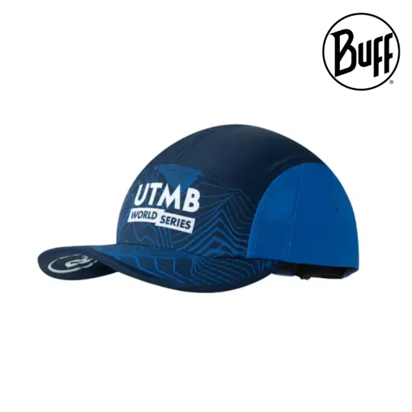 Buff 5 Panel Go Cap - Utmb 2024 Navy