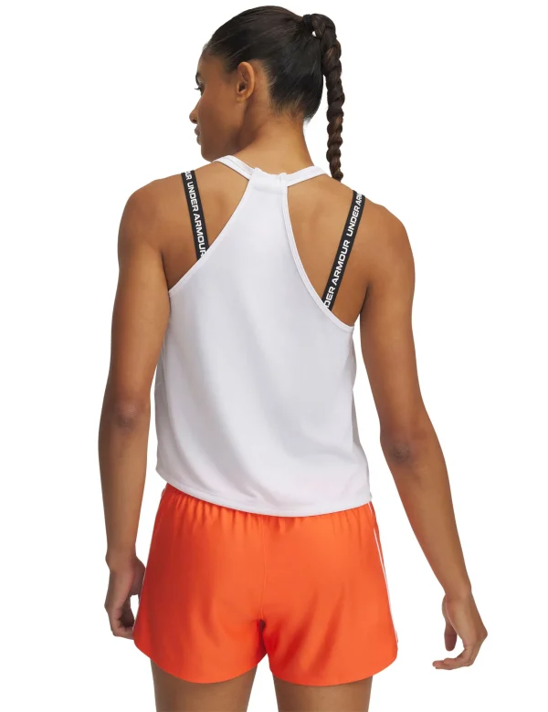 UA Tech Swing Tank - White/Black - Image 2