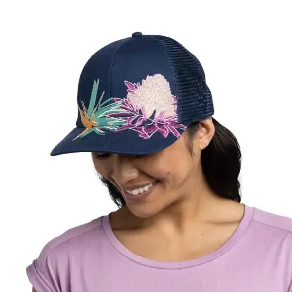 BUFF® Explore Trucker Cap - Satry Indigo - Image 3